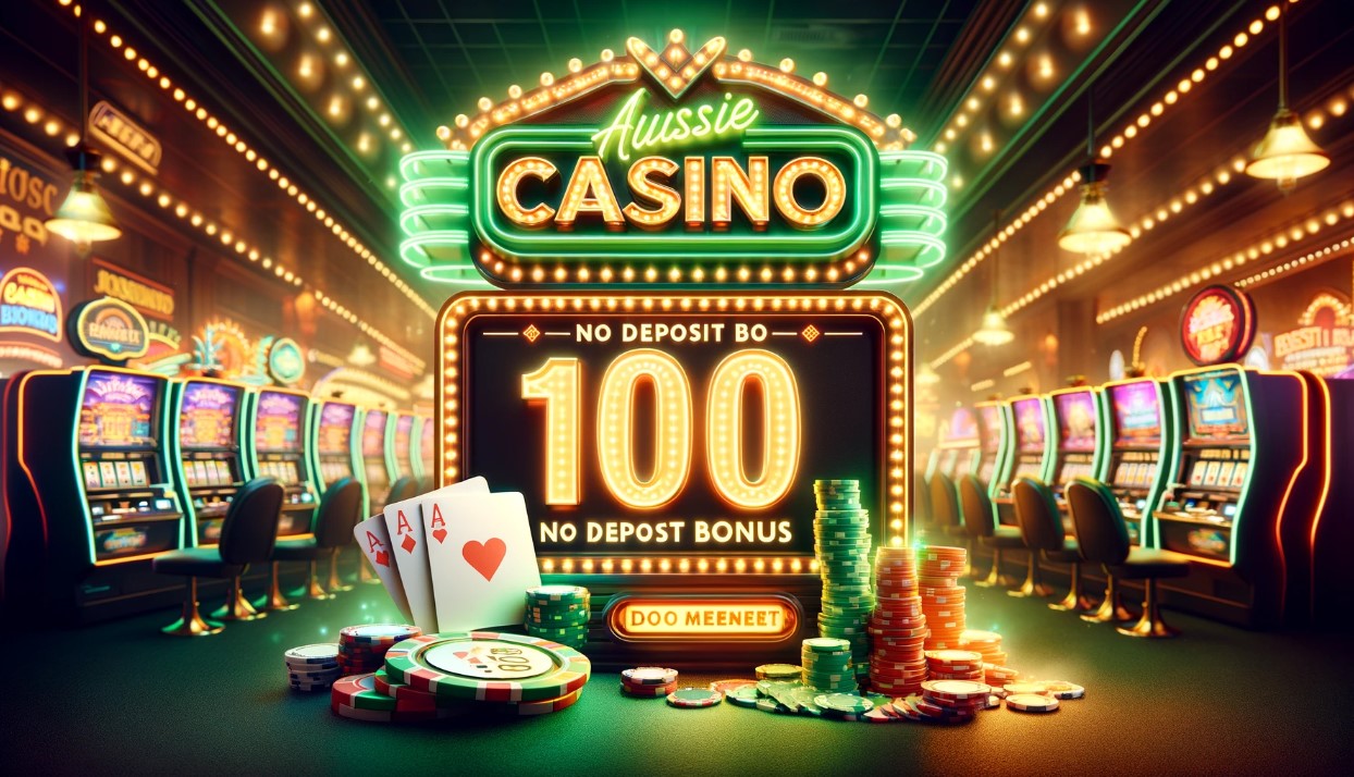 Aussie Play Casino 100 no deposit bonus 1