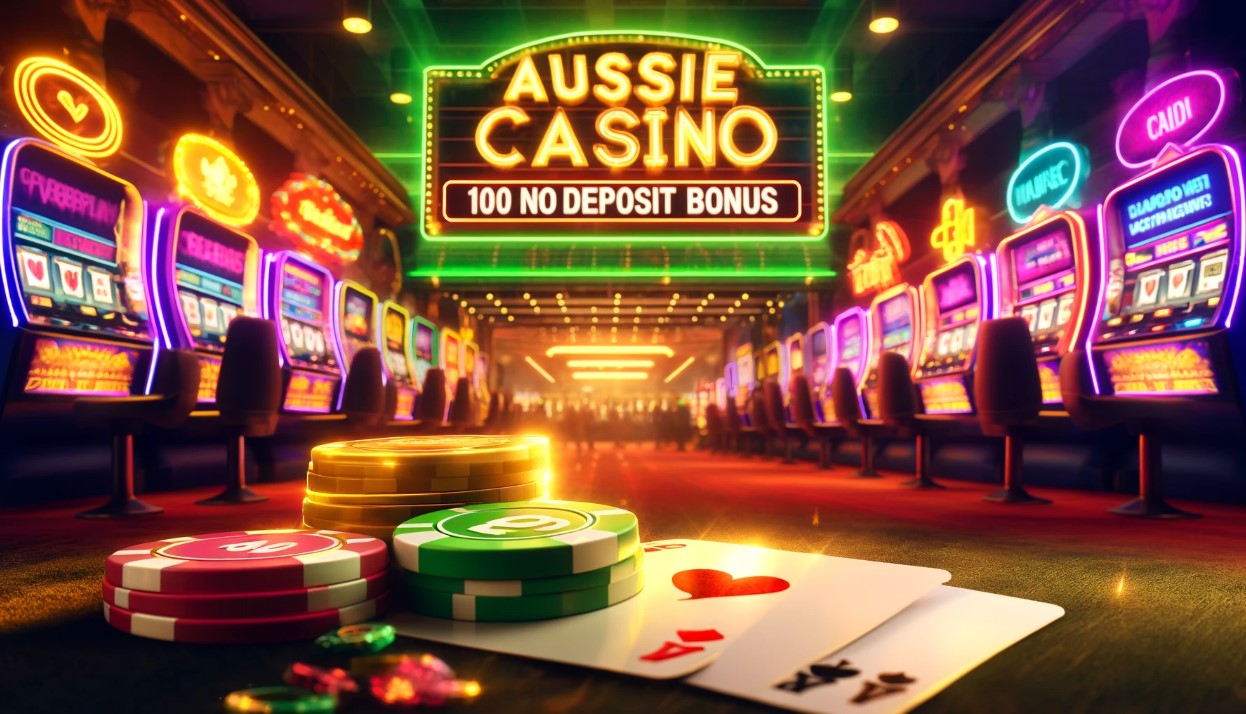 Aussie Play Casino 100 no deposit bonus 2