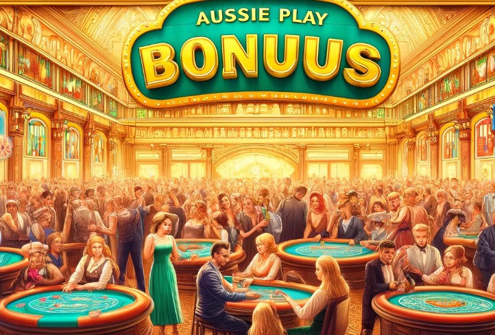 Aussie Play Casino bonus 1