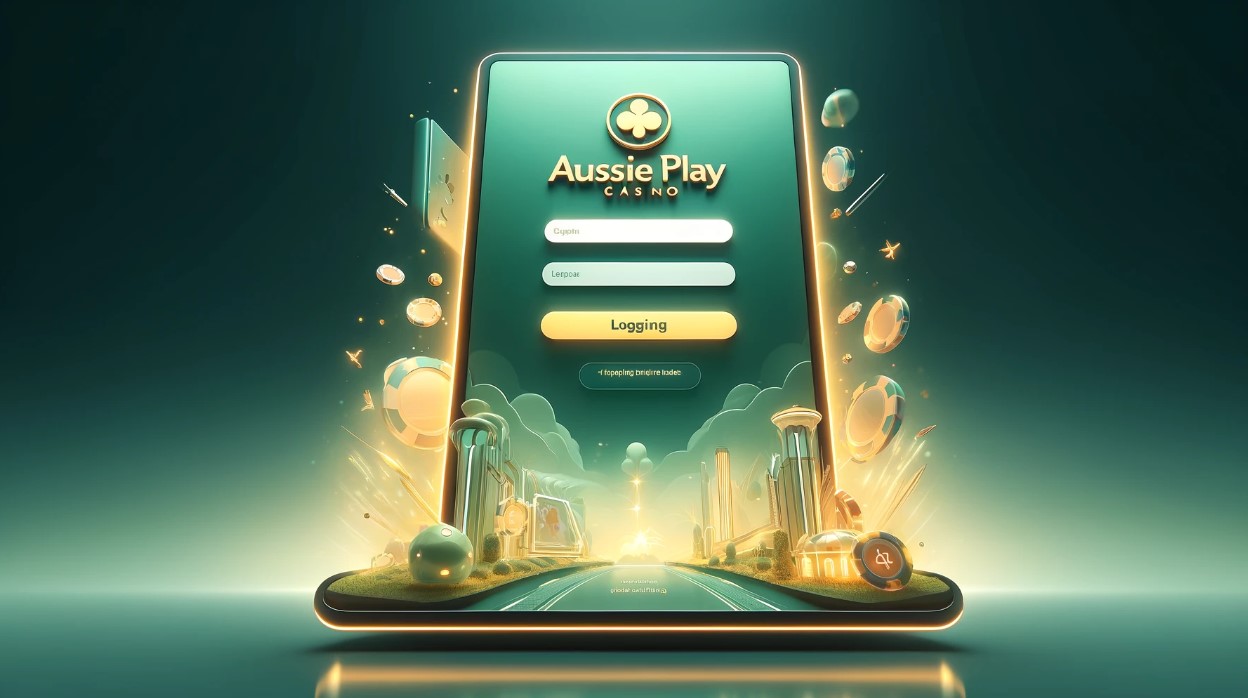 Aussie Play Casino login 1