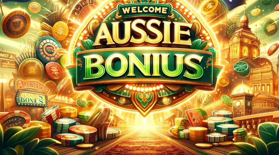 Aussie Play Casino welcome bonus 1