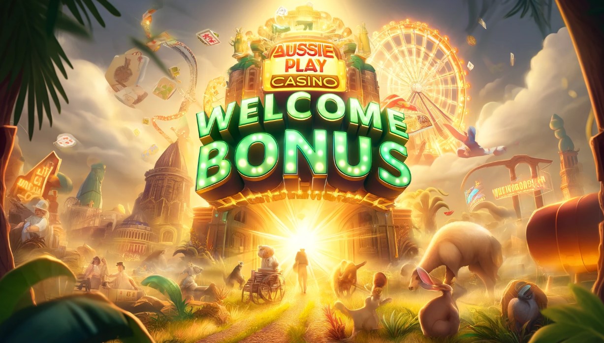 Aussie Play Casino welcome bonus 2